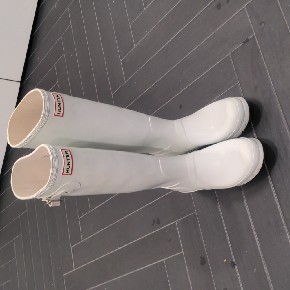 Hunter rain boots